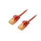 Equip 62620607101 Slim-Patchkabel, Cat.6A, U/UTP, 3m, Rot