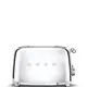 SMEG TSF03SSEU 50s Style 4 Scheiben Toaster Chrom-Metall