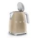 SMEG KLF03CHMEU 50s Style Wasserkocher Champagner-Matt