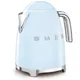 SMEG KLF04PBEU 50s Style Wasserkocher Pastell-Blau