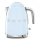 SMEG KLF04PBEU 50s Style Wasserkocher Pastell-Blau