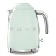 SMEG KLF04PGEU 50s Style Wasserkocher Pastell-Grün