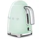 SMEG KLF04PGEU 50s Style Wasserkocher Pastell-Grün