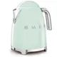 SMEG KLF04PGEU 50s Style Wasserkocher Pastell-Grün