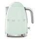 SMEG KLF04PGEU 50s Style Wasserkocher Pastell-Grün