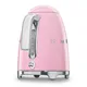 SMEG KLF04PKEU 50s Style Wasserkocher Cadillac Pink