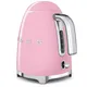SMEG KLF04PKEU 50s Style Wasserkocher Cadillac Pink