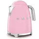 SMEG KLF04PKEU 50s Style Wasserkocher Cadillac Pink