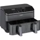 COSORI Dual Basket 8.5 Liter Heissluftfritteuse CAF-R901-AEU schwarz
