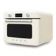 Smeg 50's Style Kombi-Tisch-Dampfbackofen Creme