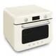 Smeg 50's Style Kombi-Tisch-Dampfbackofen Creme
