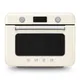 Smeg 50's Style Kombi-Tisch-Dampfbackofen Creme