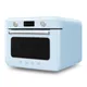 Smeg 50's Style Kombi-Tisch-Dampfbackofen Pastellblau