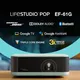 Epson EF-61G Lifestudio Pop Mini-Laserprojektor 700 Lumen FHD HDMI Grün