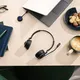 Jabra Engage 55 SE Kabelloses Stereo-Headset, Microsoft Teams, Link400c USB-C Empfänger, ohne Ladestation
