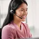 Jabra Engage 55 SE Kabelloses Stereo-Headset, UC-Version, Link400a USB-A Empfänger, ohne Ladestation