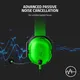 RAZER Blackshark V2 X Esports-Grün, Kabelgebundenes Gaming Headset, Analog 3.5 mm Klinke