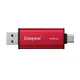 Kingston SPSD Dual Portable 512 GB USB-A 3.1 (10Gb/​s), USB-C 3.1 (10Gb/​s) externe Festplatte SSD