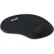 Equip 245014 Gel Mouse Pad mit Handballenauflage Schwarz