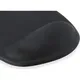 Equip 245014 Gel Mouse Pad mit Handballenauflage Schwarz
