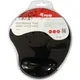 Equip 245014 Gel Mouse Pad mit Handballenauflage Schwarz