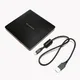 Lenovo Slim Externer DVD-Brenner DB65 Schwarz, DVD±RW (±R DL), USB 2.0