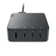 Lenovo Go Multiport-Ladegerät 130W, USB-C Stromversorgung, 3x USB-C, 1x USB-A