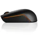 Lenovo 300 Mobile Kabellose Desktop-Maus Schwarz, 1000 DPI, Batteriebetrieb