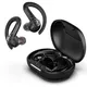 JLab Epic Open Sport Air Conduction Wireless Earbuds Schwarz