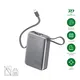 4smarts Powerbank Pocket Dual Cord 20000mAh 22.5W, spacegrau