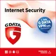 GData Internet Security 3 Platz plus VPN  Download Code