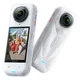 Insta360 X5 360-Grad-Action-Kamera Standard Bundle satinweiß
