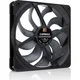 Noctua NF-A14x25 G2 PWM chromax.black 140 mm PWM Gehäuselüfter