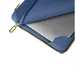 Tucano Doppio Sleeve für Lapotp 13" - 14" blau