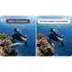 Insta360 X5 Unsichtbares Tauchgehäuse wasserdicht bis 60m