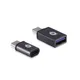 Conceptronic DONN04G OTG-Adapter für USB-C zu USB A/MicroB 2er Pack 10Gbps (C-A) 480Mbps (C-MicroUSB)