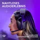 LogitechG G321 LIGHTSPEED Schwarz - Kabelloses Gaming-Headset, 2.4Ghz Empfänger, Bluetooth
