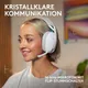 LogitechG G321 LIGHTSPEED Weiß - Kabelloses Gaming-Headset, 2.4Ghz Empfänger, Bluetooth