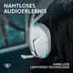 LogitechG G321 LIGHTSPEED Weiß - Kabelloses Gaming-Headset, 2.4Ghz Empfänger, Bluetooth