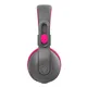 JLab JBuddies Studio 2 Wireless HP Kopfhörer Gray Pink (Grau/ Pink)