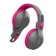 JLab JBuddies Studio 2 Wireless HP Kopfhörer Gray Pink (Grau/ Pink)