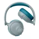 JLab JBuddies Pop Wireless On-Ear Kopfhörer Teal (Grün)