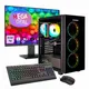 Hyrican GAMEMAX MegaDeal Draco XD SET2692 7794 Ryzen 5 5500 16GB 1TB SSD RTX 5060 Win11 + MSI PRO MP2412 Monitor 60cm (24")