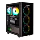 Hyrican GAMEMAX MegaDeal Draco XD SET26924 7794 Ryzen 5 5500 16GB 1TB SSD RTX 5060 Win11 + MSI MAG 32C6X Curved Monitor 80cm (32")