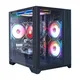 Hyrican GAMEMAX MegaDeal Infinity Mini BK SET2698 7796 Ryzen 7 5700X 16GB/1TB SSD RTX 5060Ti Win11 + MSI PRO MP2412 Monitor 60cm (24")