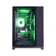 Hyrican GAMEMAX MegaDeal Infinity Mini BK SET2698 7796 Ryzen 7 5700X 16GB/1TB SSD RTX 5060Ti Win11 + MSI PRO MP2412 Monitor 60cm (24")