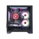 Hyrican GAMEMAX MegaDeal Infinity Mini BK SET2698 7796 Ryzen 7 5700X 16GB/1TB SSD RTX 5060Ti Win11 + MSI PRO MP2412 Monitor 60cm (24")