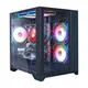 Hyrican GAMEMAX MegaDeal Infinity Mini BK SET2699 7796 Ryzen 7 5700X 16GB/1TB SSD RTX 5060Ti Win11 + MSI PRO MP273A LED-Monitor, 69cm (27")