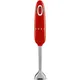 SMEG HBF03RDEU 50s Style Stabmixer Rot