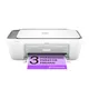 HP DeskJet 2820e Tintenstrahldrucker Scanner Kopierer WLAN Instant Ink